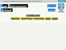 Tablet Screenshot of leunited.org